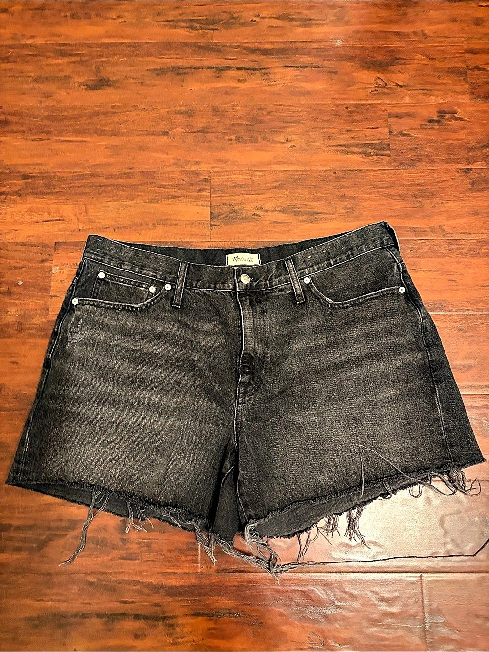 Madewell The Perfect Jean Short